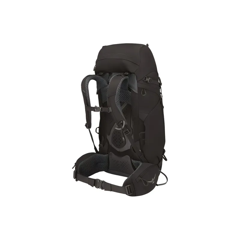 OSPREY Recycled Nylon Outdoor Mountaineering Bag Backpack Regular Unisex Black Falcon-2