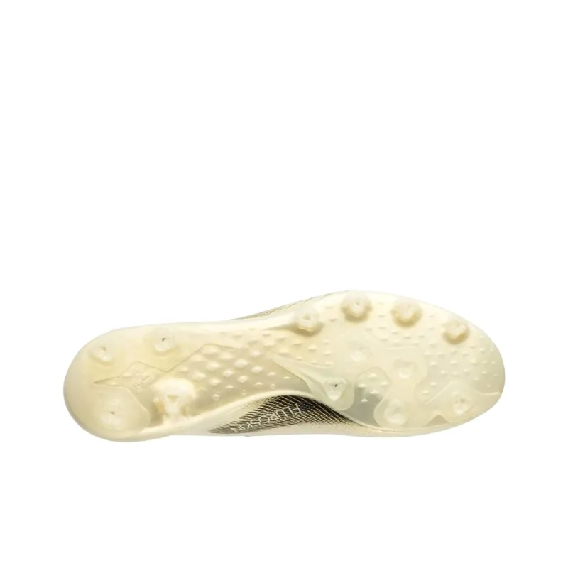 adidas X Ghosted.1 AG 'White Metallic Gold Melange'-2