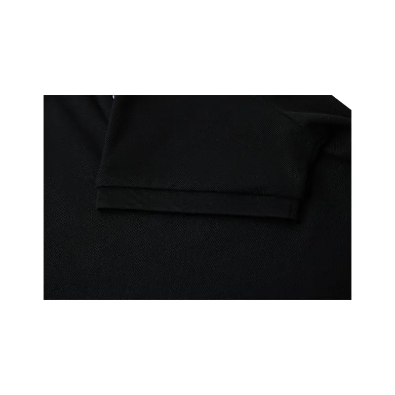 MANGANO St. Mark's Flying Lion Series Polo Shirt Men's Black-3