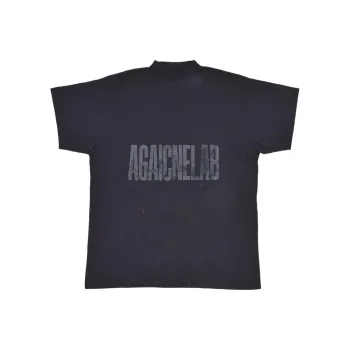 Balenciaga Logo Printed Sleeveless Shirt