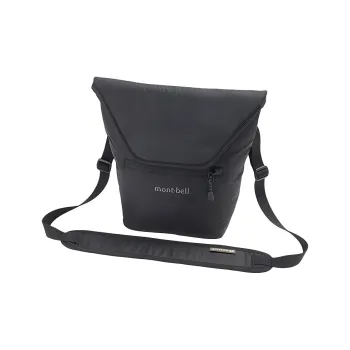 MONTBELL Nylon Camera Bag, Crossbody Bag, Shoulder Bag Medium Size Unisex Black