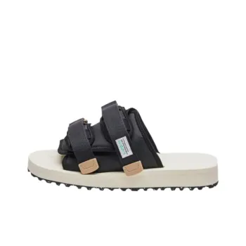 Suicoke Moto Cab Slide Slippers Men's Black