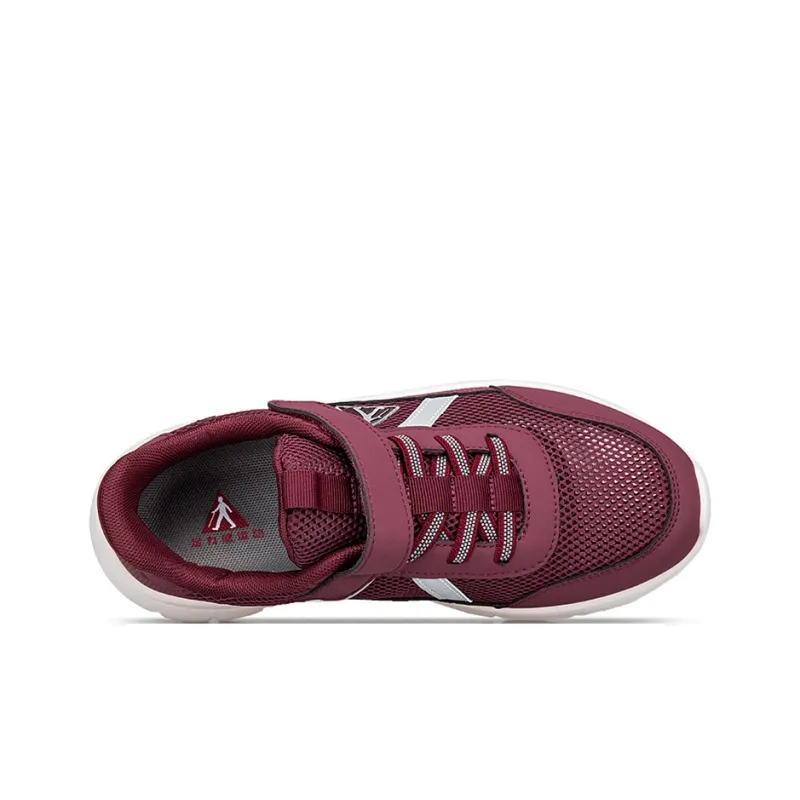 ZULIZ Sports Elderly Shoes Shock Absorbers With Slip Resistant Features Low Top Casual Shoes Women's-4