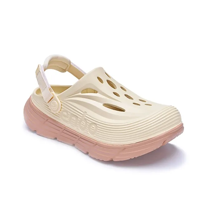 Mariposa.D x ENBO Clogs Women's Cheese Color-8