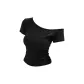 Black (Asymmetrical)