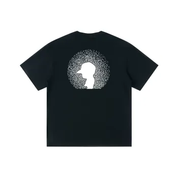 CHOUCHOUS T-Shirt Unisex Cool Black