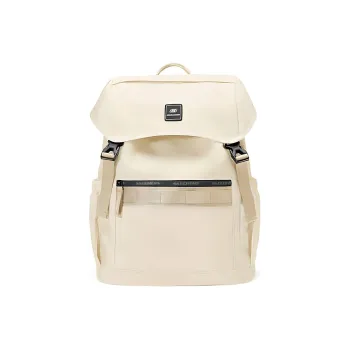 Skechers Fabric Outdoor Bag Backpack Regular Unisex Light Sand Yellow