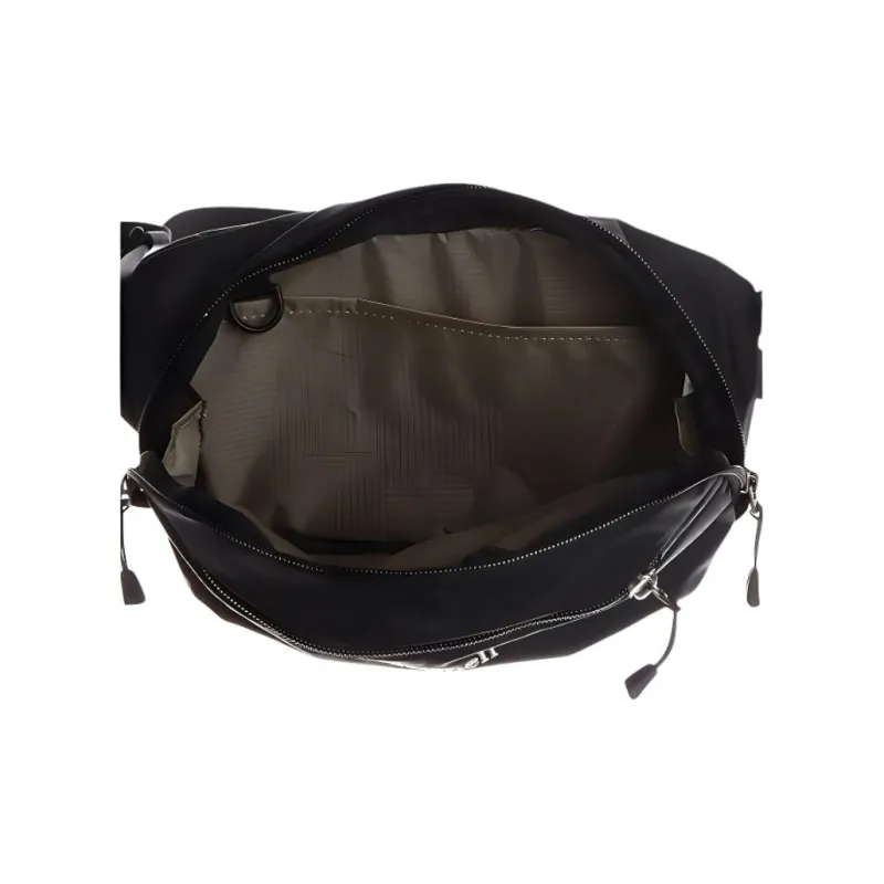 MONTBELL Nylon Crossbody Fanny Pack Tubas Unisex Black-1