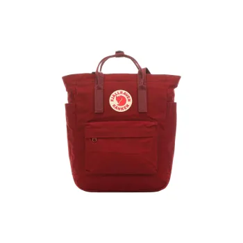 Fjallraven Arctic Fox Cotton Shoulder Bag, Handbag Regular Unisex Dark Red