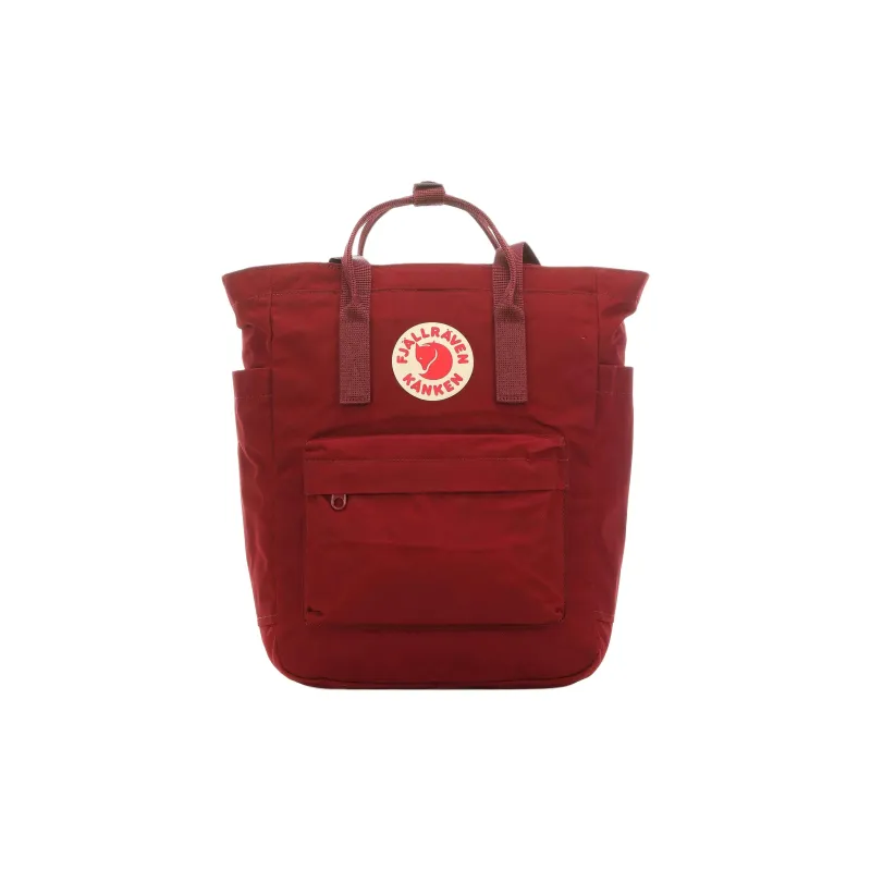 Fjallraven Arctic Fox Cotton Shoulder Bag, Handbag Regular Unisex Dark Red-0