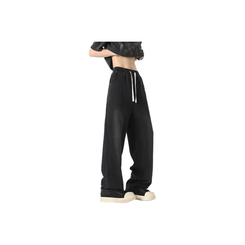 Qnxeey Jeans Unisex-2