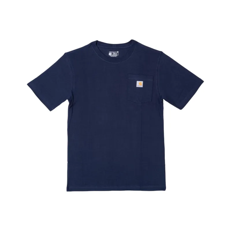 Carhartt T Shirt Unisex Dark Blue-0