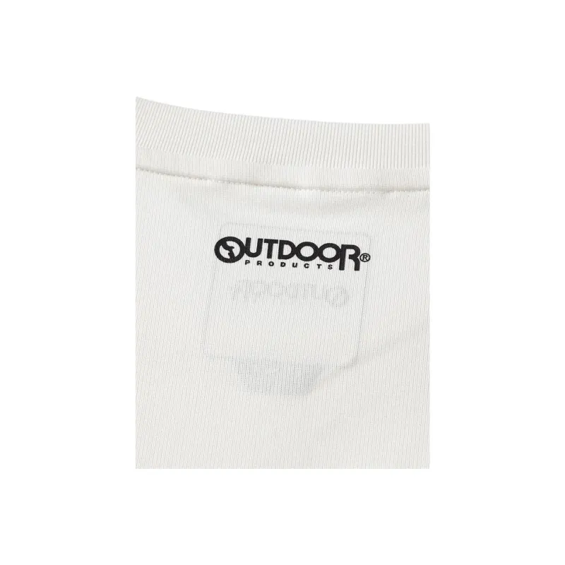 OUTDOOR PRODUCTS T Shirt Unisex Snow Blue-6