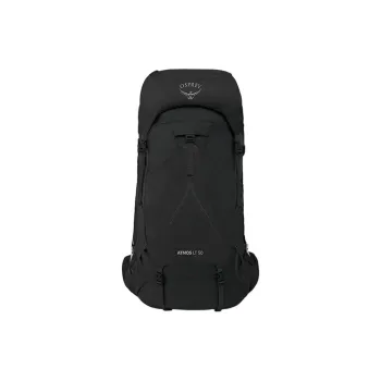 OSPREY Recycled Nylon Outdoor Mountaineering Bag Backpack Regular Unisex Black