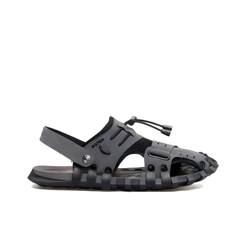 AIPSEN Beach Sandals Men's Gray-1