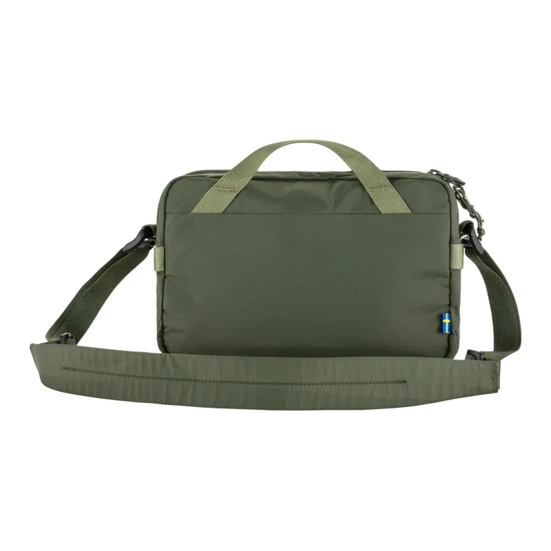 Fjallraven Polyamide Crossbody Bag Regular Unisex Mountain Green-2