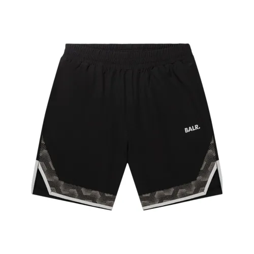 BALR. 블랙 남성 캐주얼 반바지