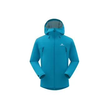 PIONEER CAMP Water Resistant Windproof Breathable Wear Resistant Water Repellent Rainproof Windbreaker Jacket Unisex