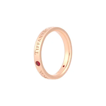 TIFFANY & CO. Karat Gold, 18K Rose Gold Rings Women's