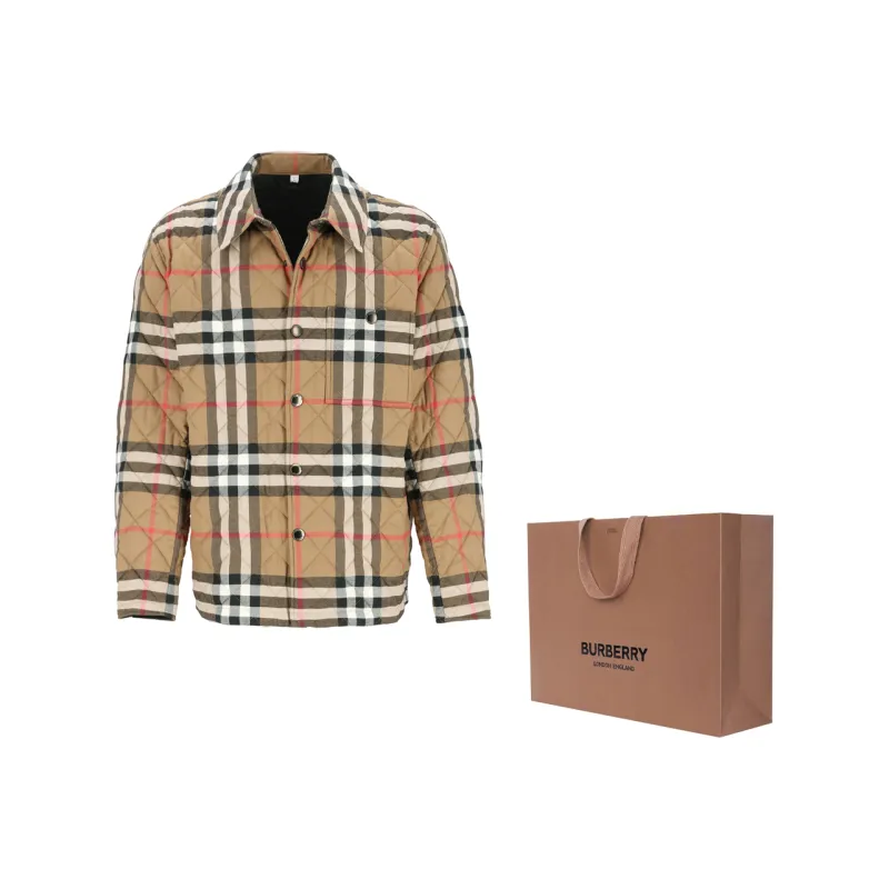 Burberry Forres Diamond Quilted Jacket-6