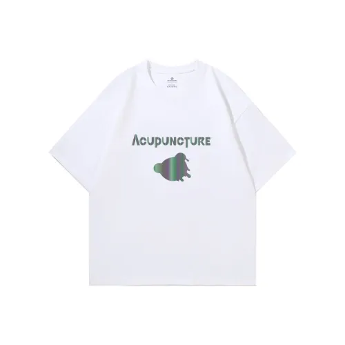 Acupuncture 남녀공용 티셔츠