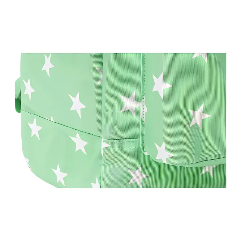 Converse Polyester Backpack Medium Size Unisex Mint Green-4