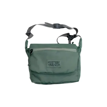 MYSTERY RANCH Nylon Messenger Bag Crossbody Bag Shoulder Bag Unisex Industrial Green