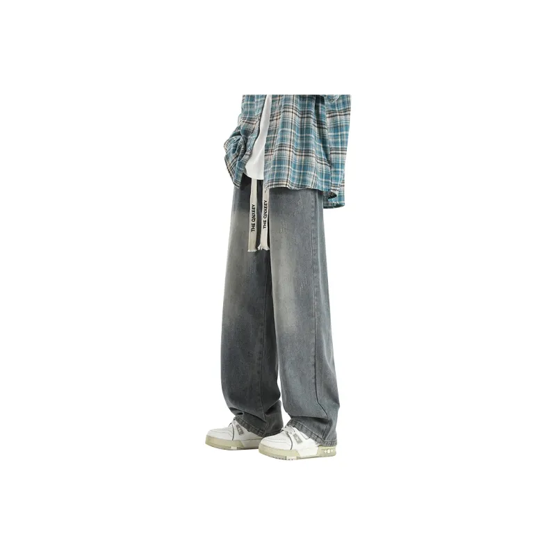 Qnxeey Jeans Unisex-1