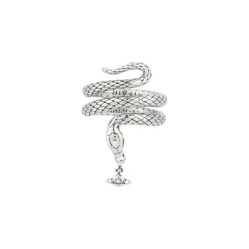 Vivienne Westwood Brass Rings Unisex Silver