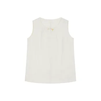 Mo Han Yi Mei Shirts Women's Oat White