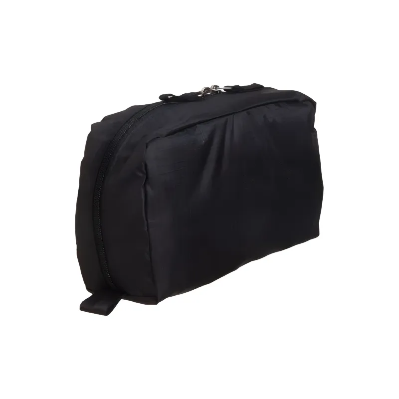 MONTBELL Nylon Toiletry Bag Medium Size Unisex Black-1