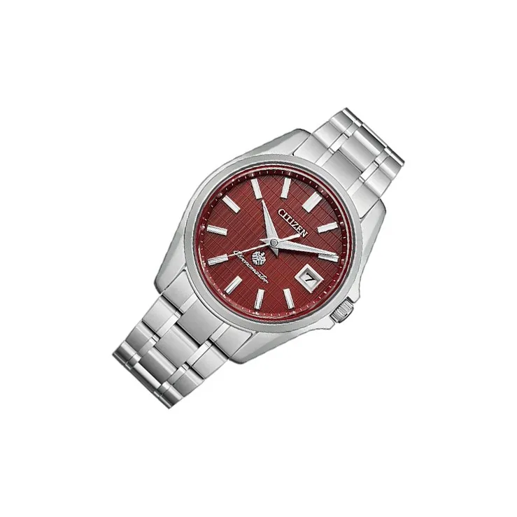CITIZEN Quartz Movement Watch 37.5mm Women's Watch Red Watch Dial-2