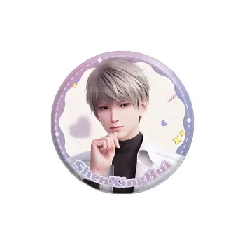 Animate x LIANYUSHENKONG Qi Wei, Qin Che, Shen Xinghui, Li Shen Badges