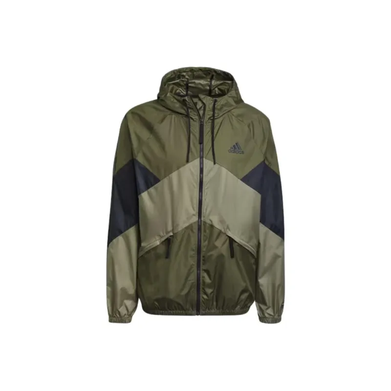 Adidas WIND.RDY Jacket Men's Olive-0