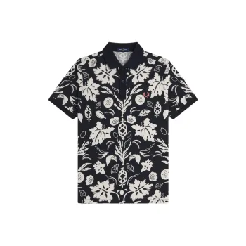FRED PERRY Polo Shirt Men's Black