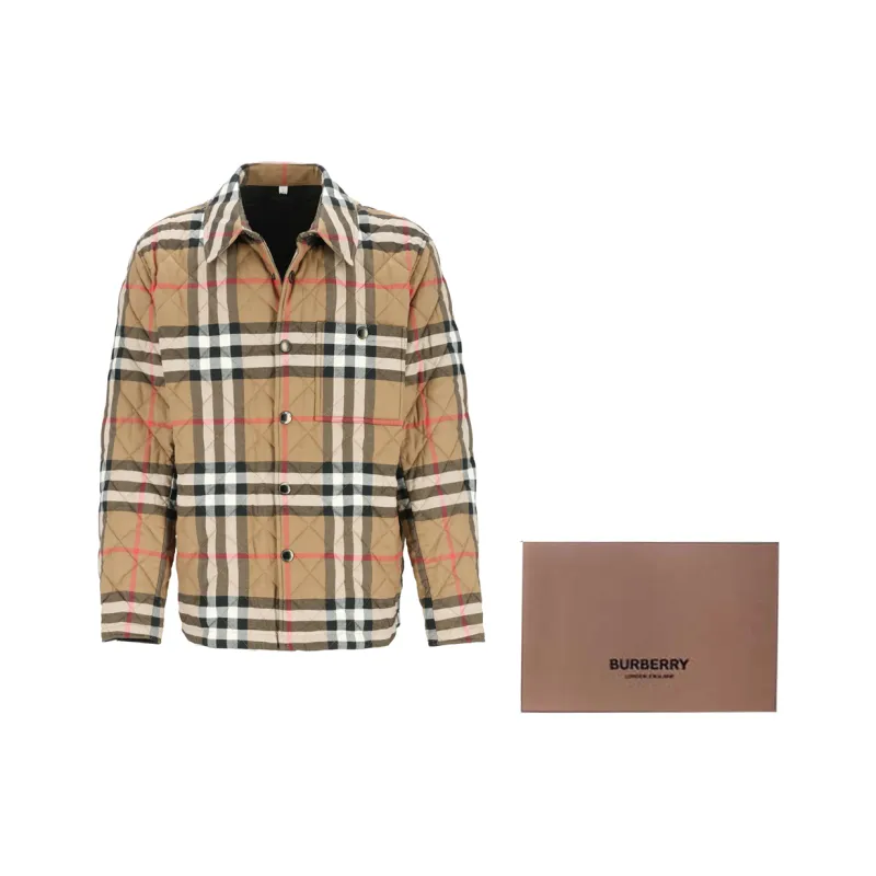 Burberry Forres Diamond Quilted Jacket-7