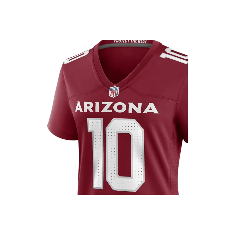 Nike DeAndre Hopkins Arizona Cardinals Women's Nike Nfl Game Football Jersey-2