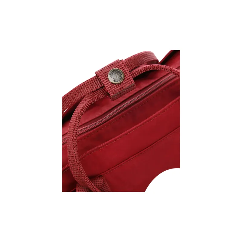 Fjallraven Arctic Fox Cotton Shoulder Bag, Handbag Regular Unisex Dark Red-4