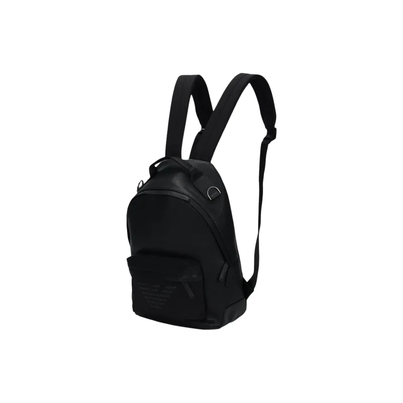 EMPORIO ARMANI Polyester Backpack Regular Men's Black-1
