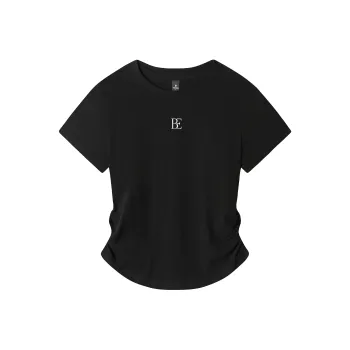 BOBBY ABLEY Set in Sleeve T Shirt Women's