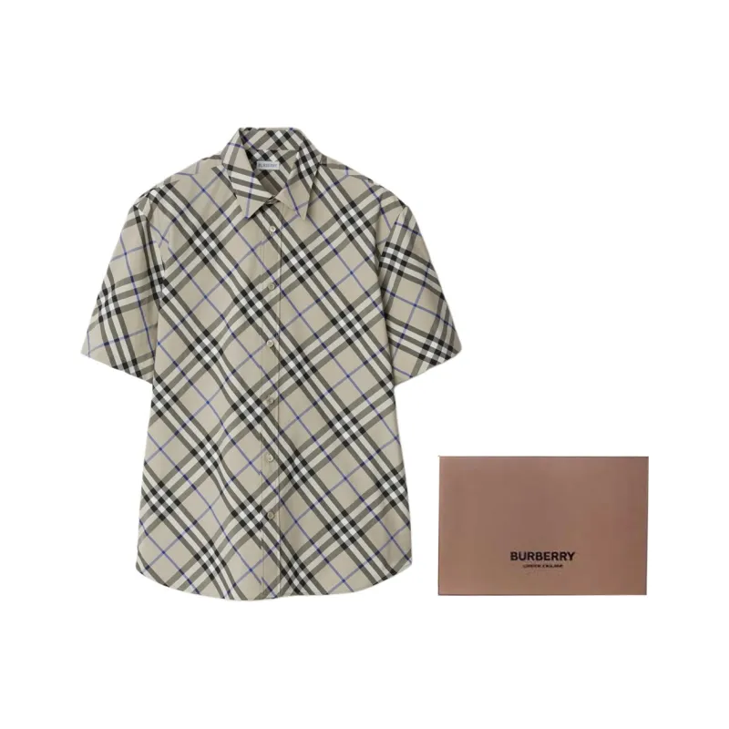 Burberry Nova Check jacquard Shirt-8