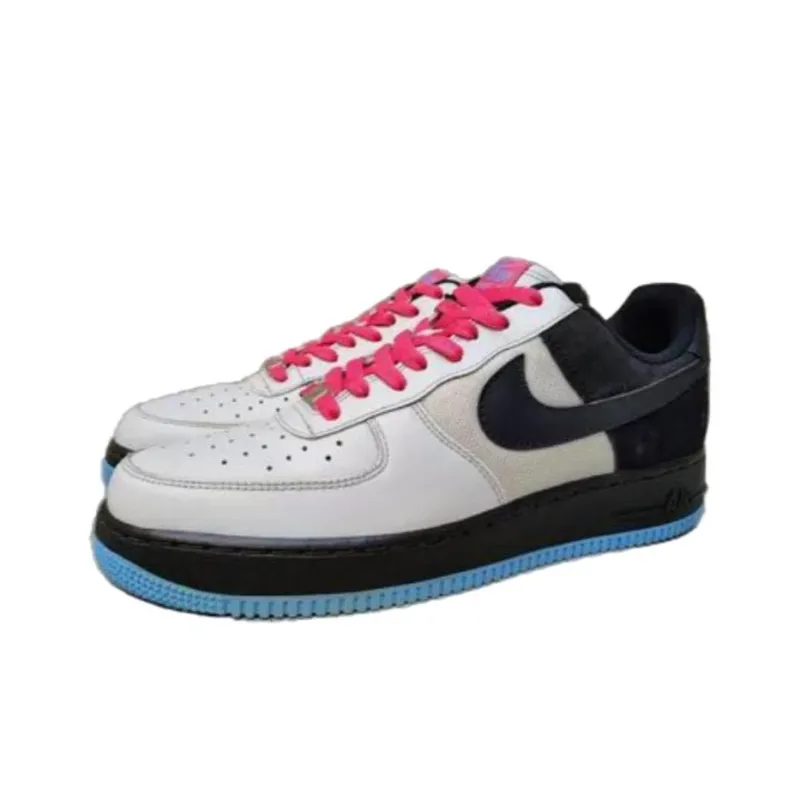 Nike Air Force 1 Low Grey Black Flamingo-2