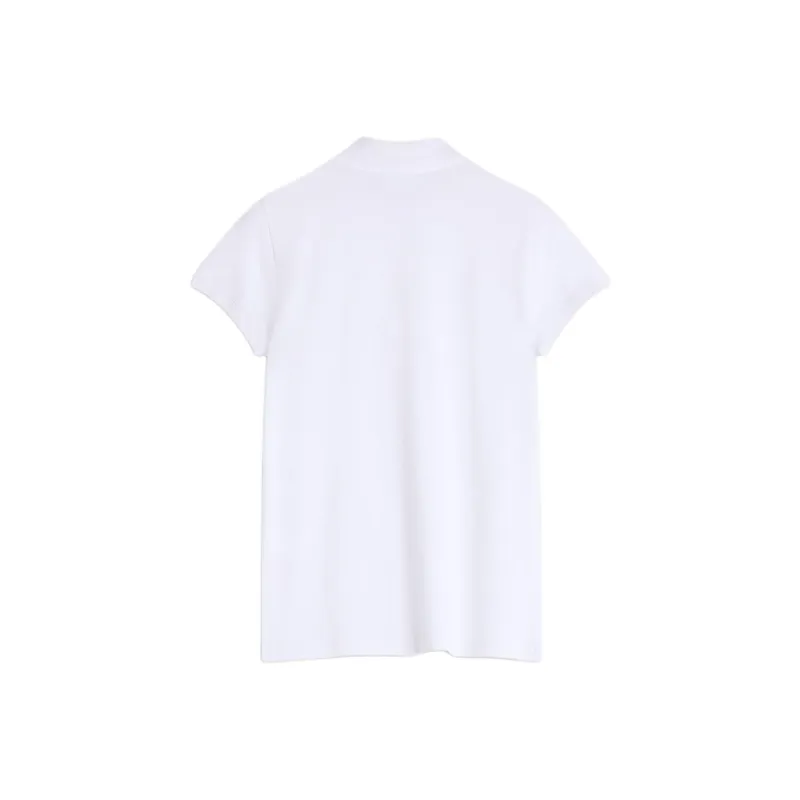 Maison Kitsuné Fox motif Polo Top-1