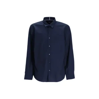 Burberry SS25 Shirt Men's Dark Blue