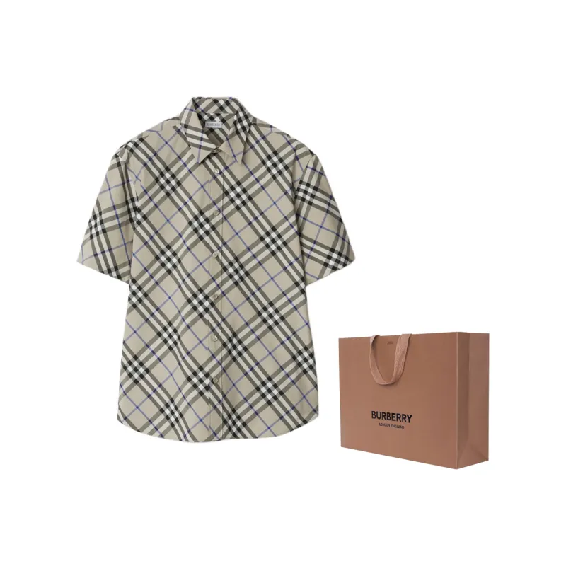 Burberry Nova Check jacquard Shirt-7