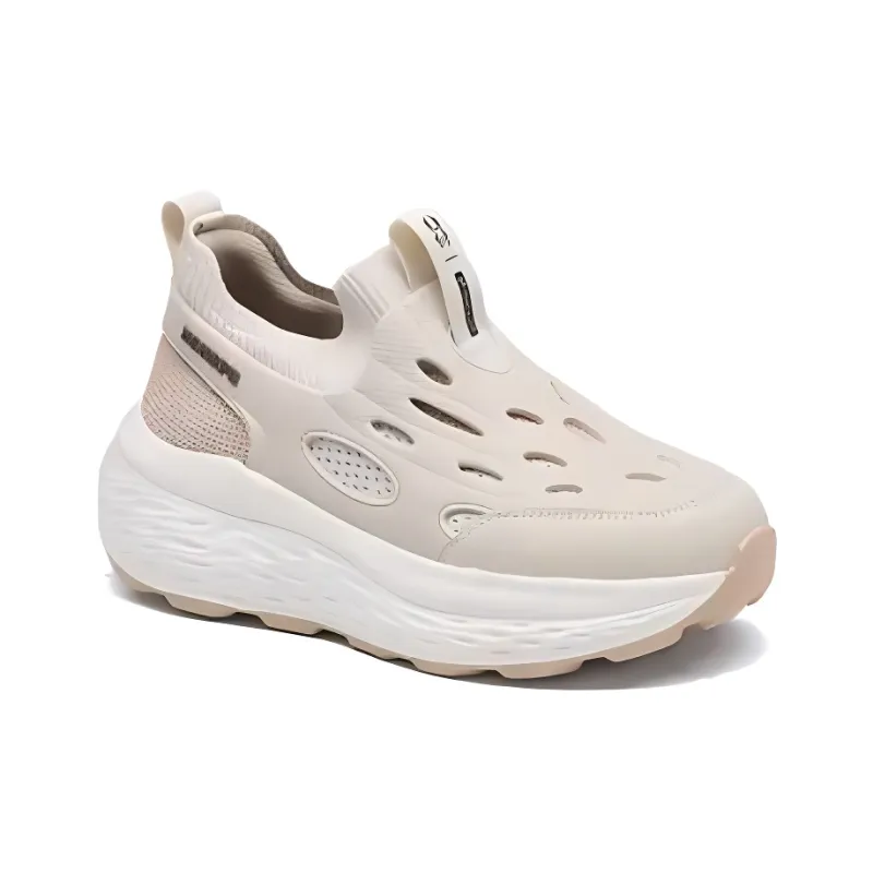 Spider King Low-Top Casual Shoes Women's Beige-1