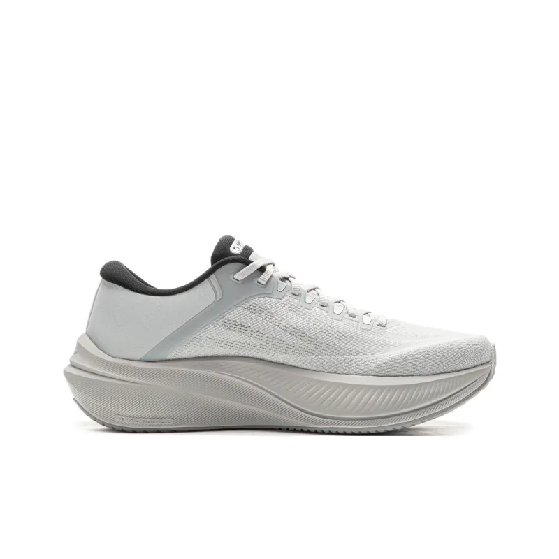 LiNing Yueying 5 Height Increasing Cushioning And Abrasion Resistant Low Top Sprint Running Shoes Men's Calm Gray-1