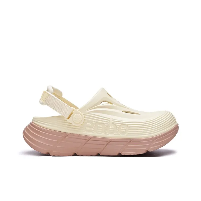 Mariposa.D x ENBO Clogs Women's Cheese Color-6