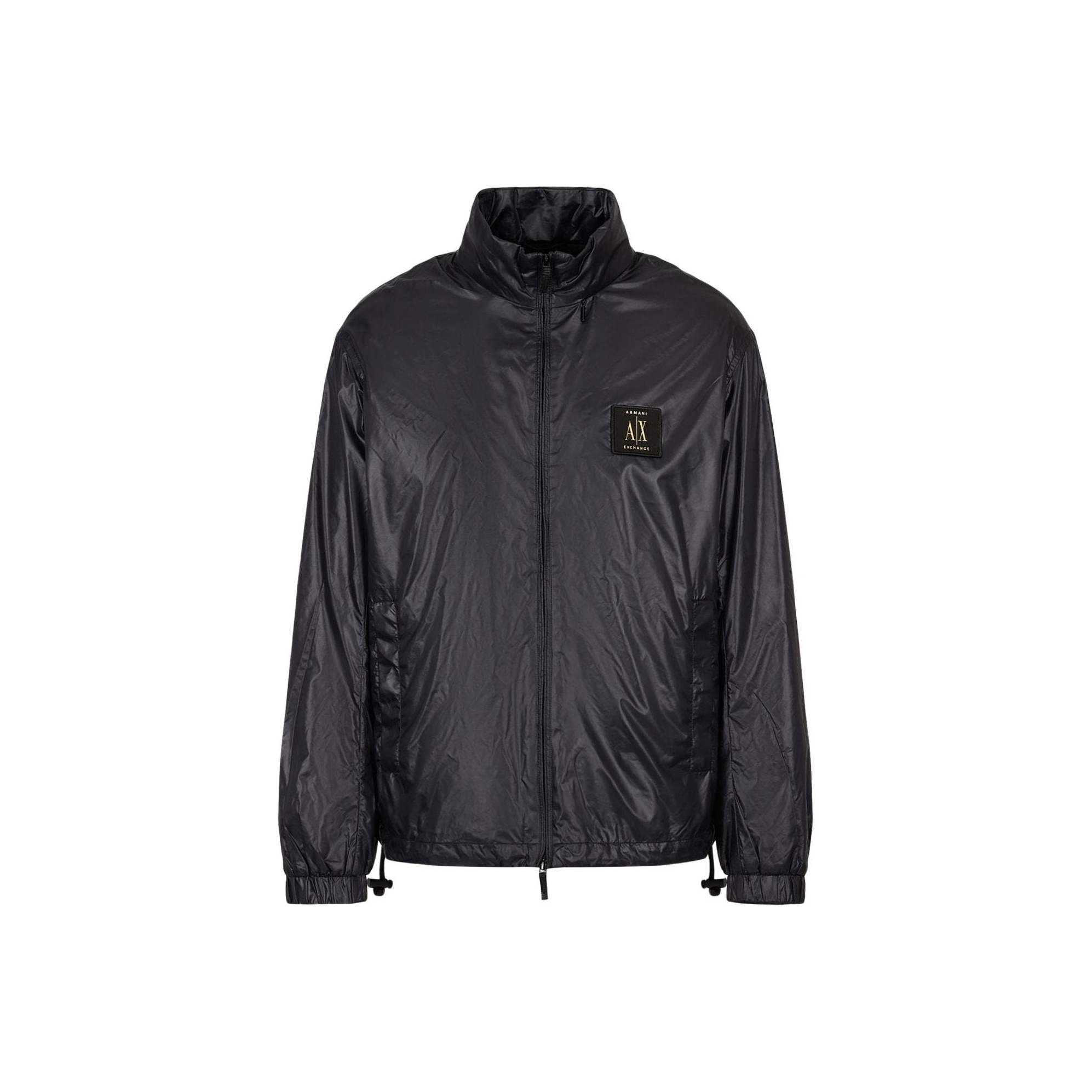 EMPORIO ARMANI Jackets Men Black - POIZON