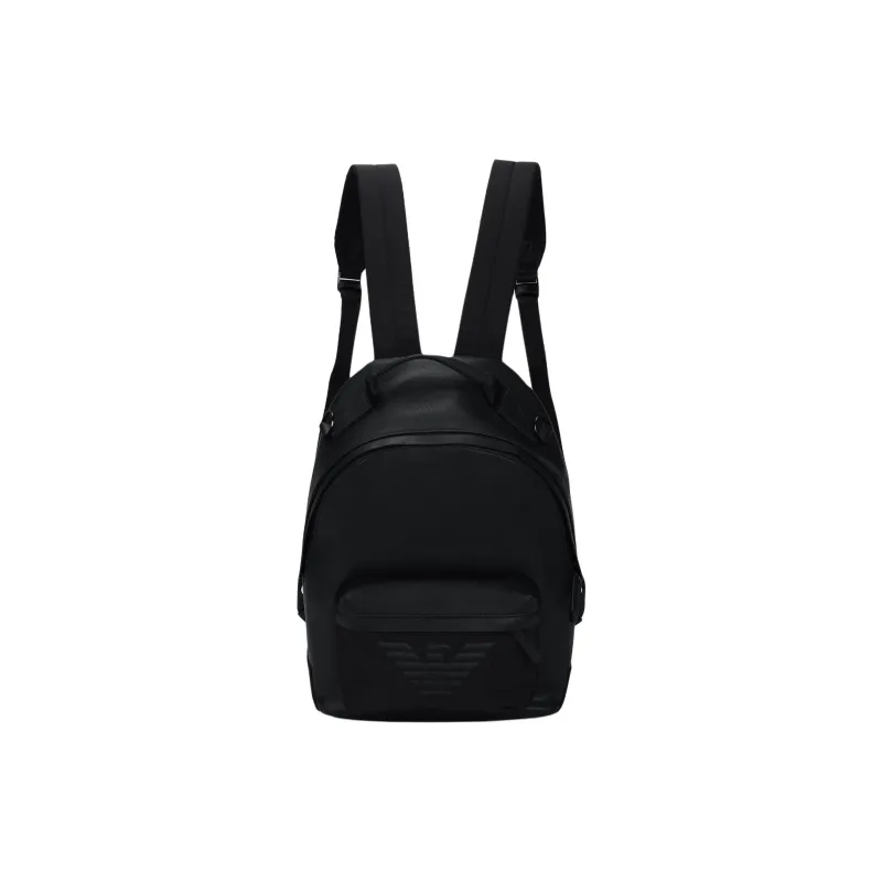EMPORIO ARMANI Polyester Backpack Regular Men's Black-0